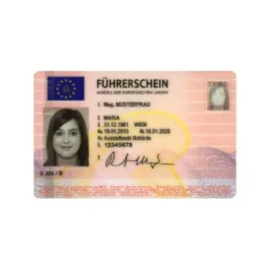 AUSTRIAN DRIVER’S LICENSE