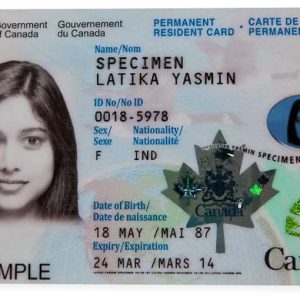 CANADIAN ID CARD