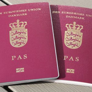 DANISH PASSPORT ONLINE