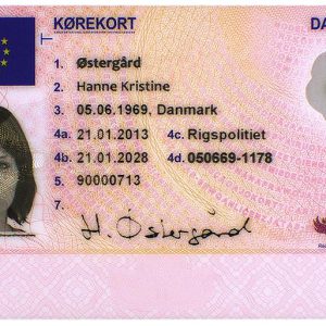 DENMARK ID CARD