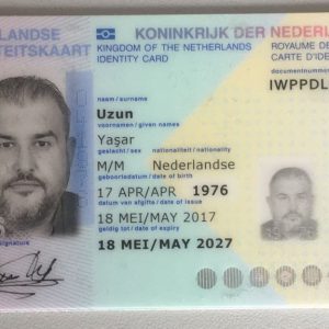 DUTCH ID CARD