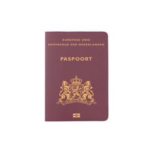 DUTCH PASSPORT ONLINE