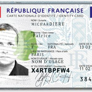 FRANCE ID CARD