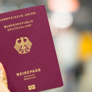 GERMAN PASSPORT ONLINE