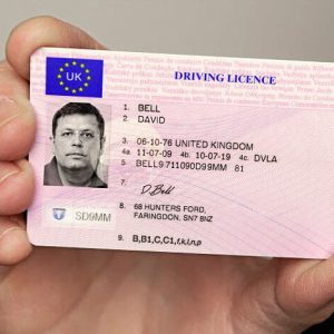 ICELANDIC DRIVER’S LICENSE ONLINE