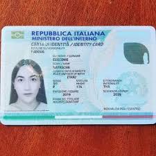 ITALIAN ID CARD
