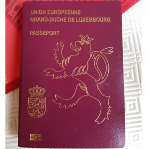 LUXEMBOURGISH PASSPORT