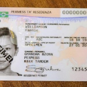 MALTESE ID CARD