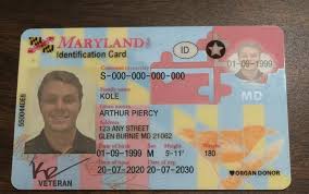 MARYLAND ID CARD