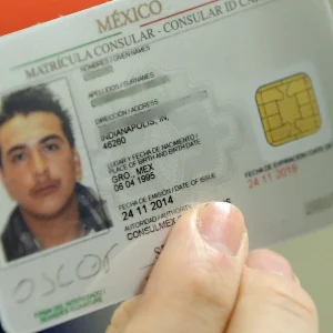 MEXICAN CONSULAR ID CARDS