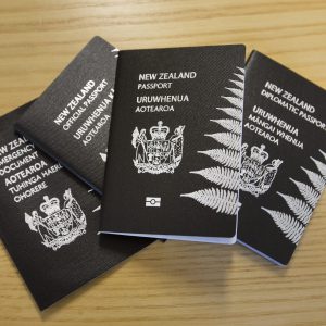 NEW ZEALAND PASSPORT