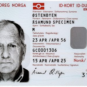 NORWAY ID CARD