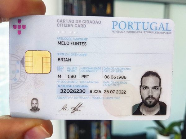 PORTUGUESE ID CARD