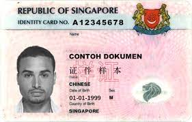 SINGAPORE ID CARD