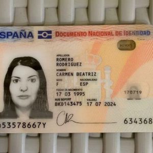 SPANISH ID CARDS