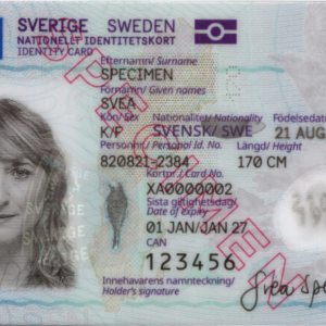 SWEDISH ID CARD