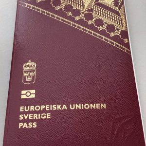SWEDISH PASSPORT