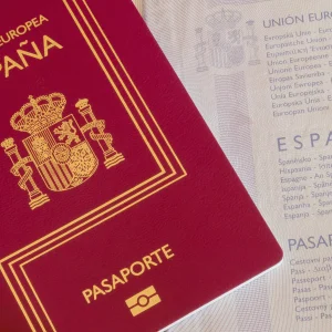 THE SPANISH PASSPORT