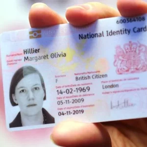 UK ID CARDS